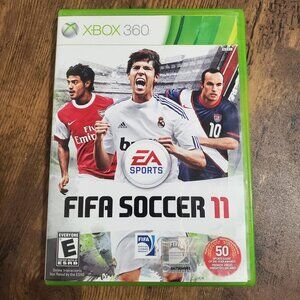 FIFA soccer 11 xbox 360 great condition